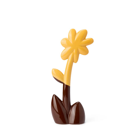 Oddments Flower Dipped Yellow / Brown