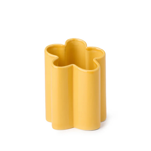 Oddments Pen Pot Yellow