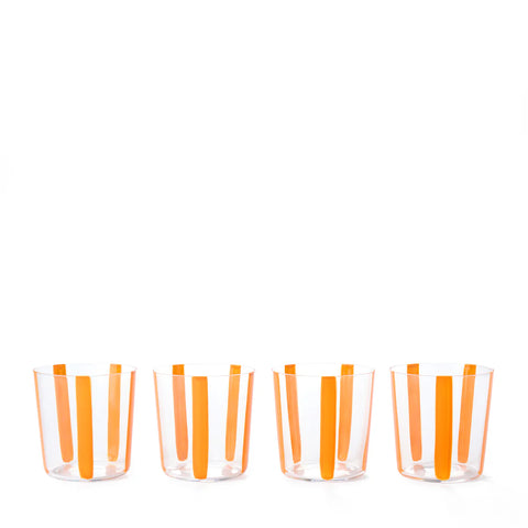 Nova Stripe Orange 360ml S/4