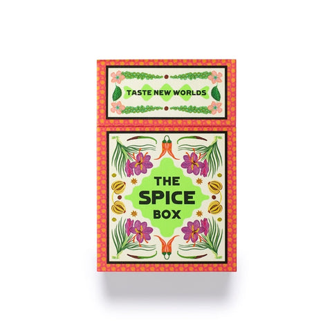 The Spice Box Recipe Cards