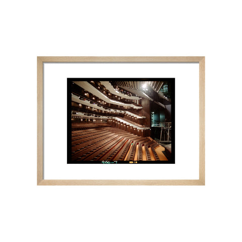 Theatre Auditorium Photography by Peter Bloomfield