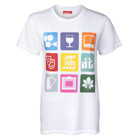 Barbican Pictograms T-shirt