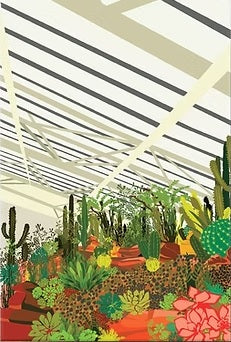 Eye for London Conservatory Card