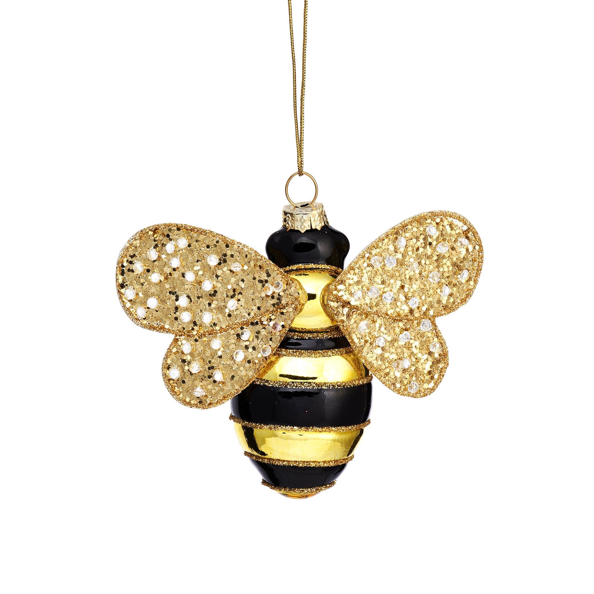 Bee with Gem Wings Hanging Decoration