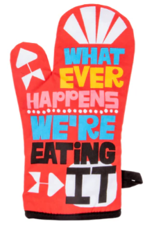 Whatever Happens oven glove