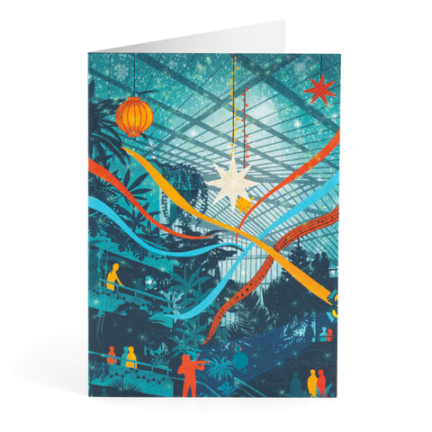 Barbican Seasonal Card by Liv Nagy