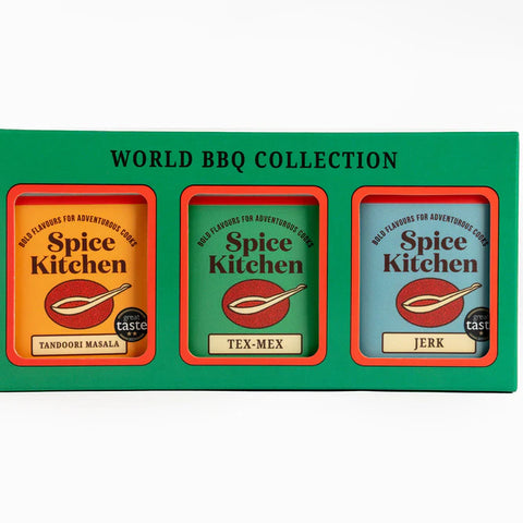 Spice Kitchen World BBQ Blend (Set of 3 Tins)