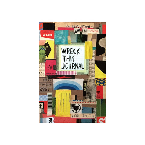 Wreck This Journal: In colour Kerri Smith