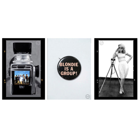 Blondie in Camera Poster Set
