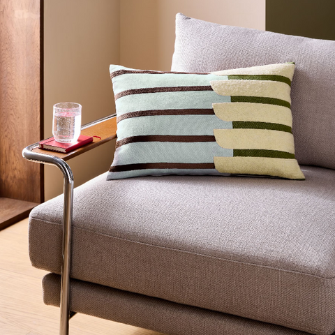 Balcony Cushion in Blue