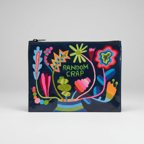 Random Crap Zip Pouch