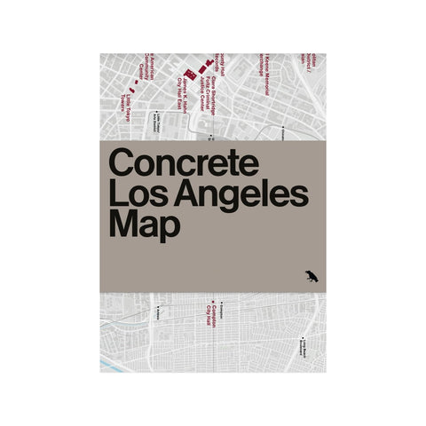 Concrete Los Angeles Map