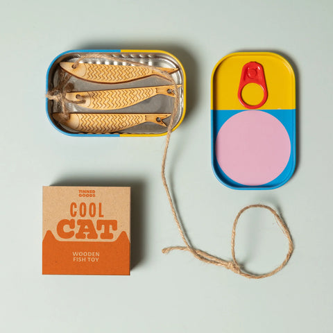 Design Tin - Cat Toy