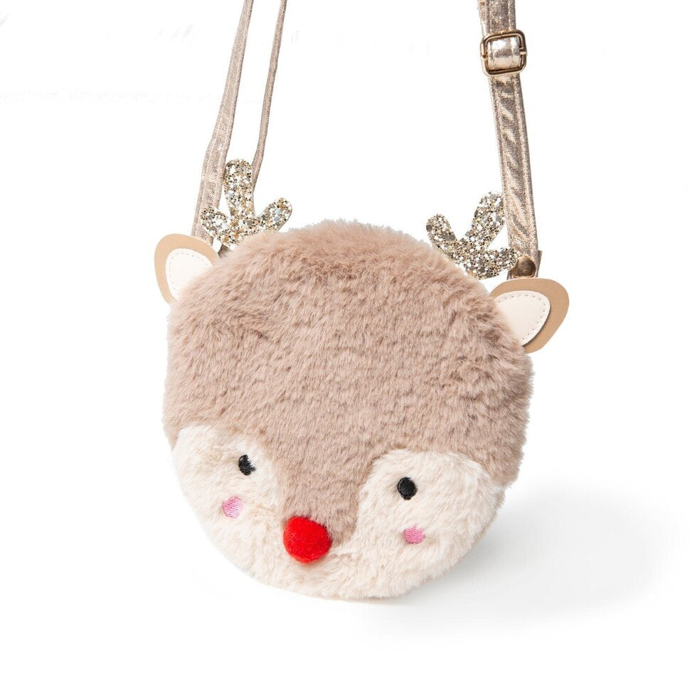 Little Reindeer Fluffy Bag