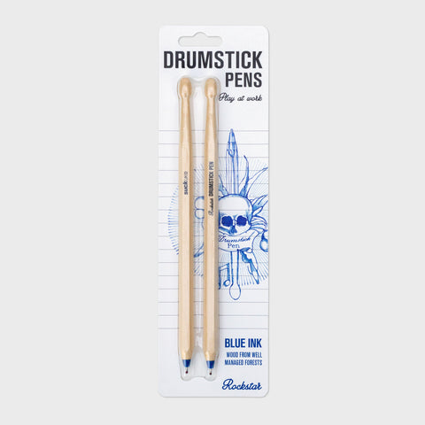 Drumstick Pens Blue Ink