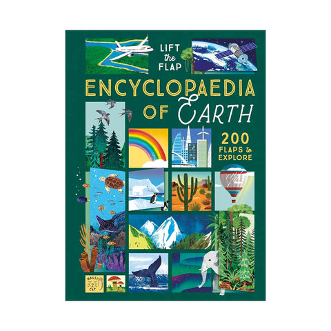 The Lift-the-Flap Encyclopaedia of Planet Earth