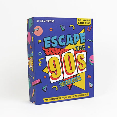 Escape the 90s Escape Room