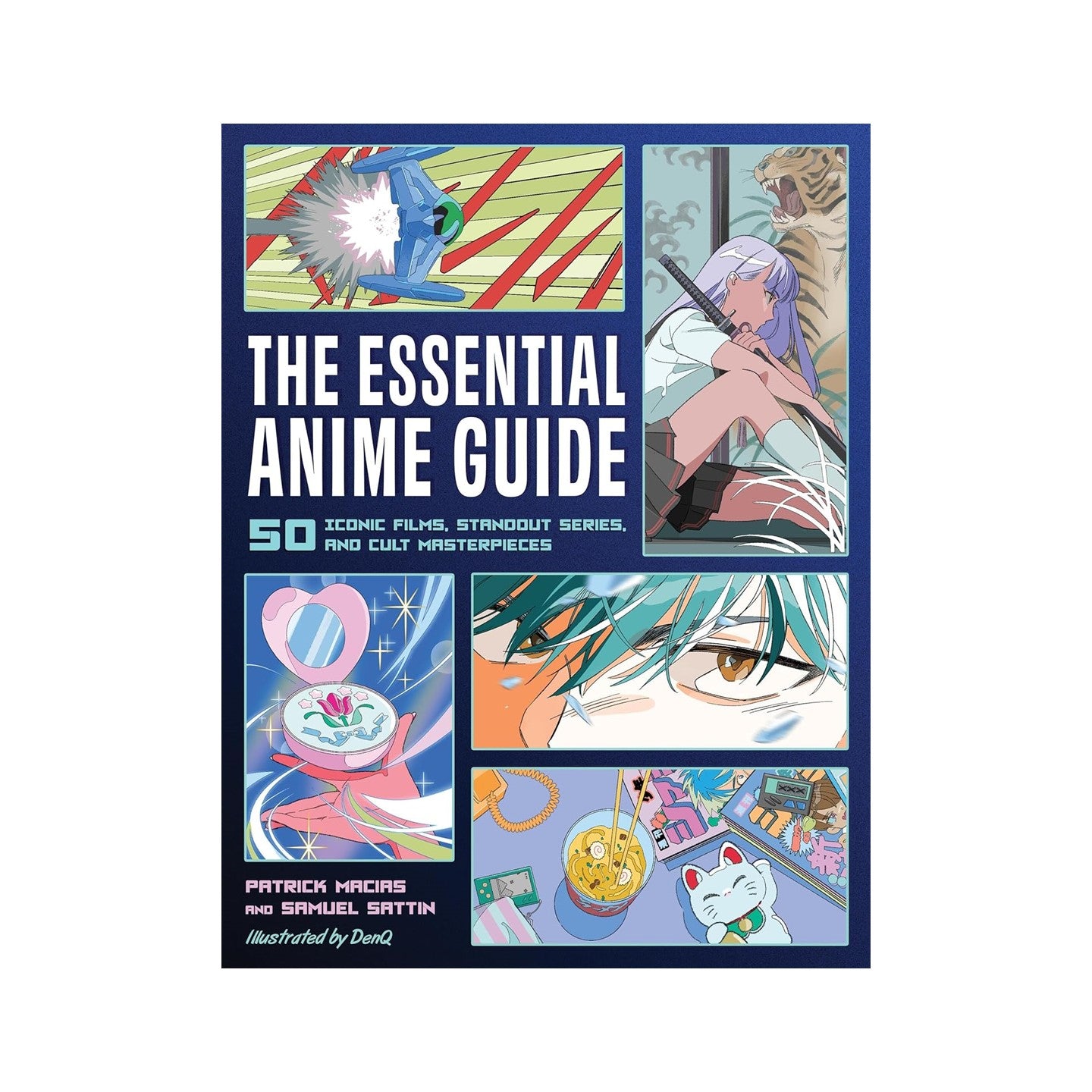 The Essential Anime Guide: 50 Iconic Films, Standout Series, and Cult –  Barbican Shop