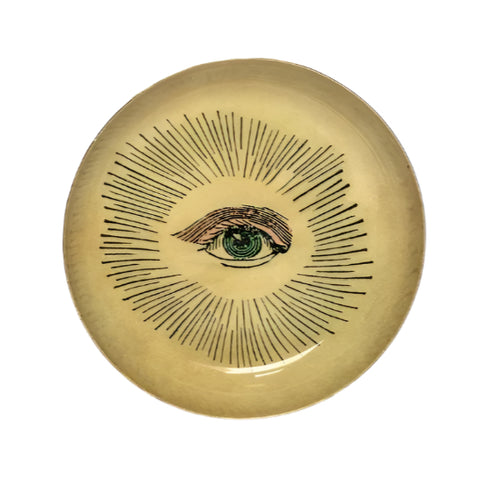 Eye pin tray