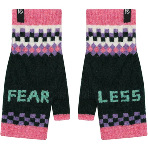 Fearless Mittens Forest Green