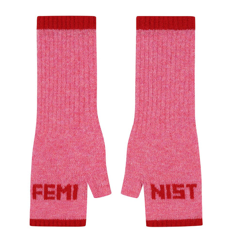 Feminist Merino Wool Mittens