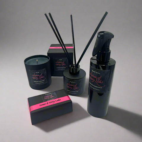 House of Dirty Looks home fragrance bundle