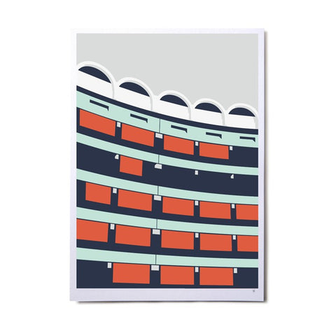 Frobisher Crescent Print by Laura Knight Studio