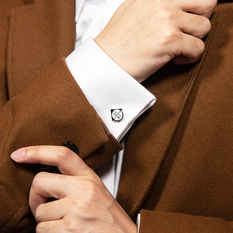 The Section Mark Architecture Cufflinks