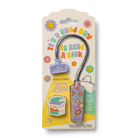 It's a Good Day Book Lover's Reading Light