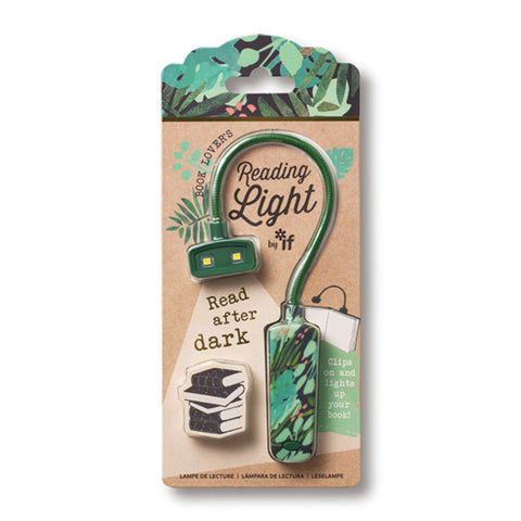 Botanical Book Lover's Reading Light
