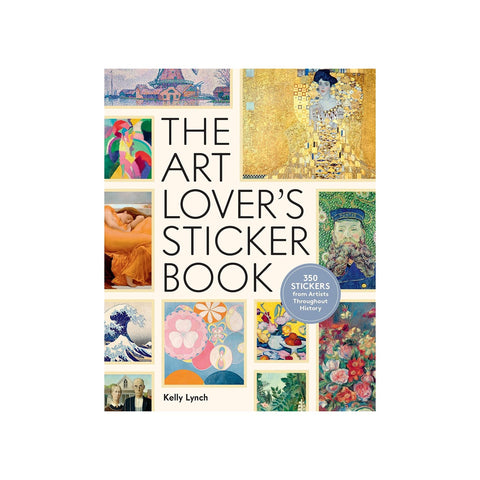 The Art Lover's Sticker Book