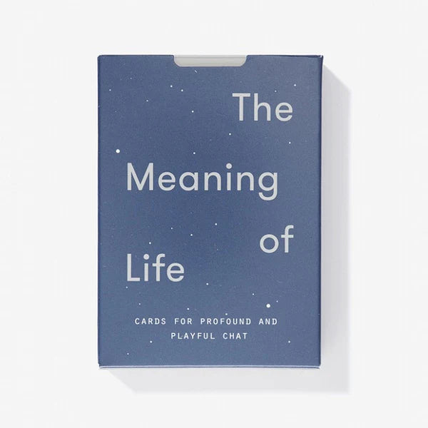 The Meaning of Life Card Set