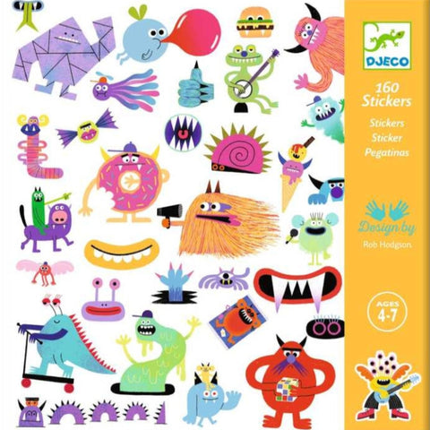 Monsters Stickers