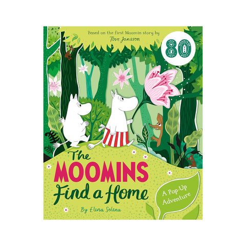 The Moomins Find a Home: A Pop-Up Adventure