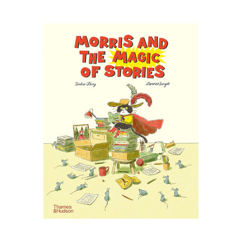 Morris and the Magic of Stories