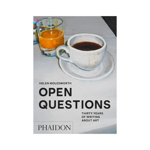 Open Questions: Thirty Years of Writing about Art