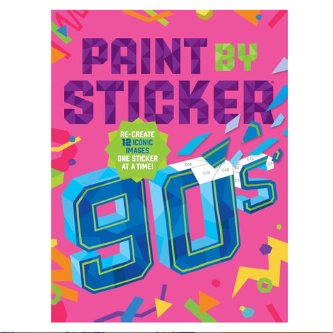 Paint by Sticker (Official): 90s
