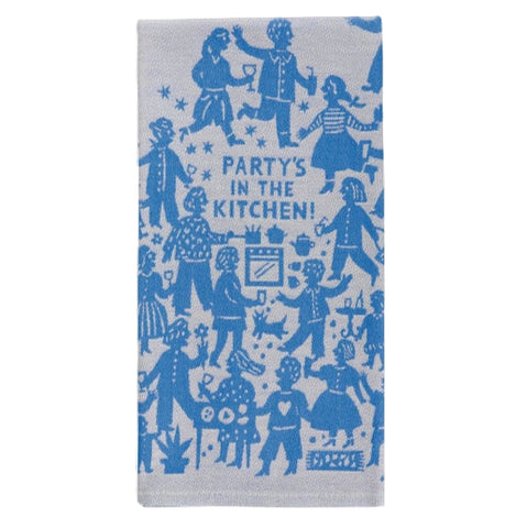 Party tea towel