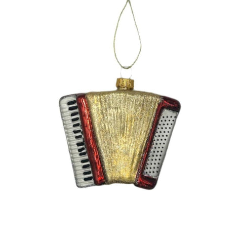 Accordion Christmas decoration