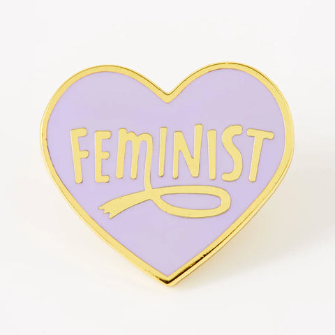 Feminist Enamel Pin Badge