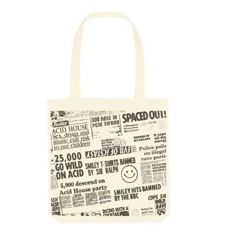 Tote Bag Rave Headlines