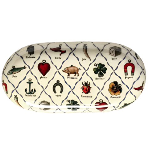 Charms long tray