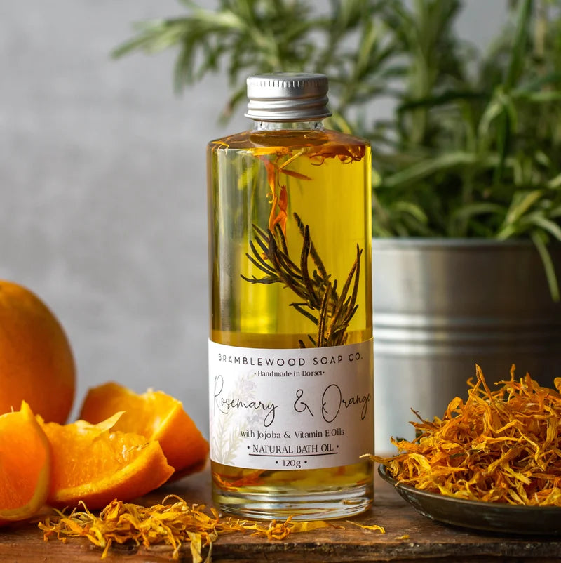 Bramblewood Rosemary & Orange Bath Oil