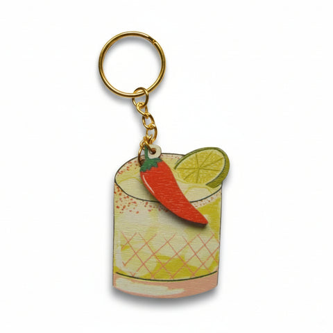 Spicy Margarita Keychain