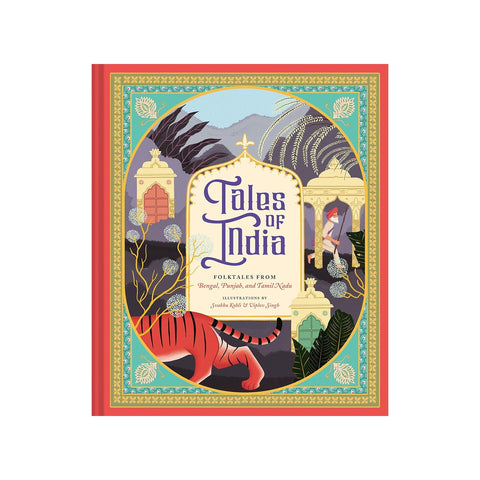 Tales of India: Folk Tales from Bengal, Punjab, and Tamil Nadu