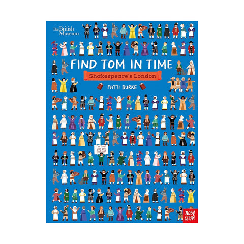 Find Tom in Time: Shakespeare's London