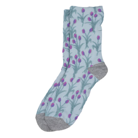 Tulip Fields Socks