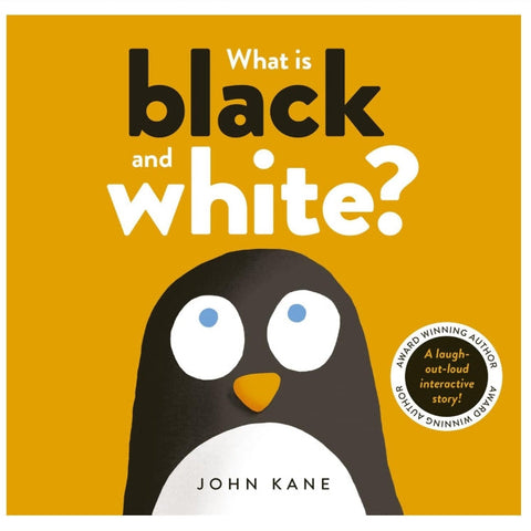 What Is Black and White?