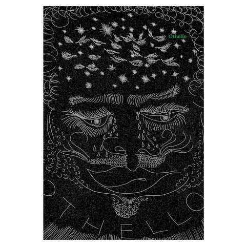 William Shakespeare × Chris Ofili: Othello