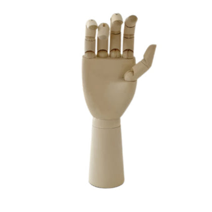Wooden Hand  12"
